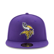 New Era NFL Minnesota Vikings 59FIFTY Fitted Hat - Purple front view