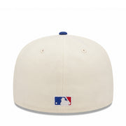 Baseball cap with MLB logo on a white background