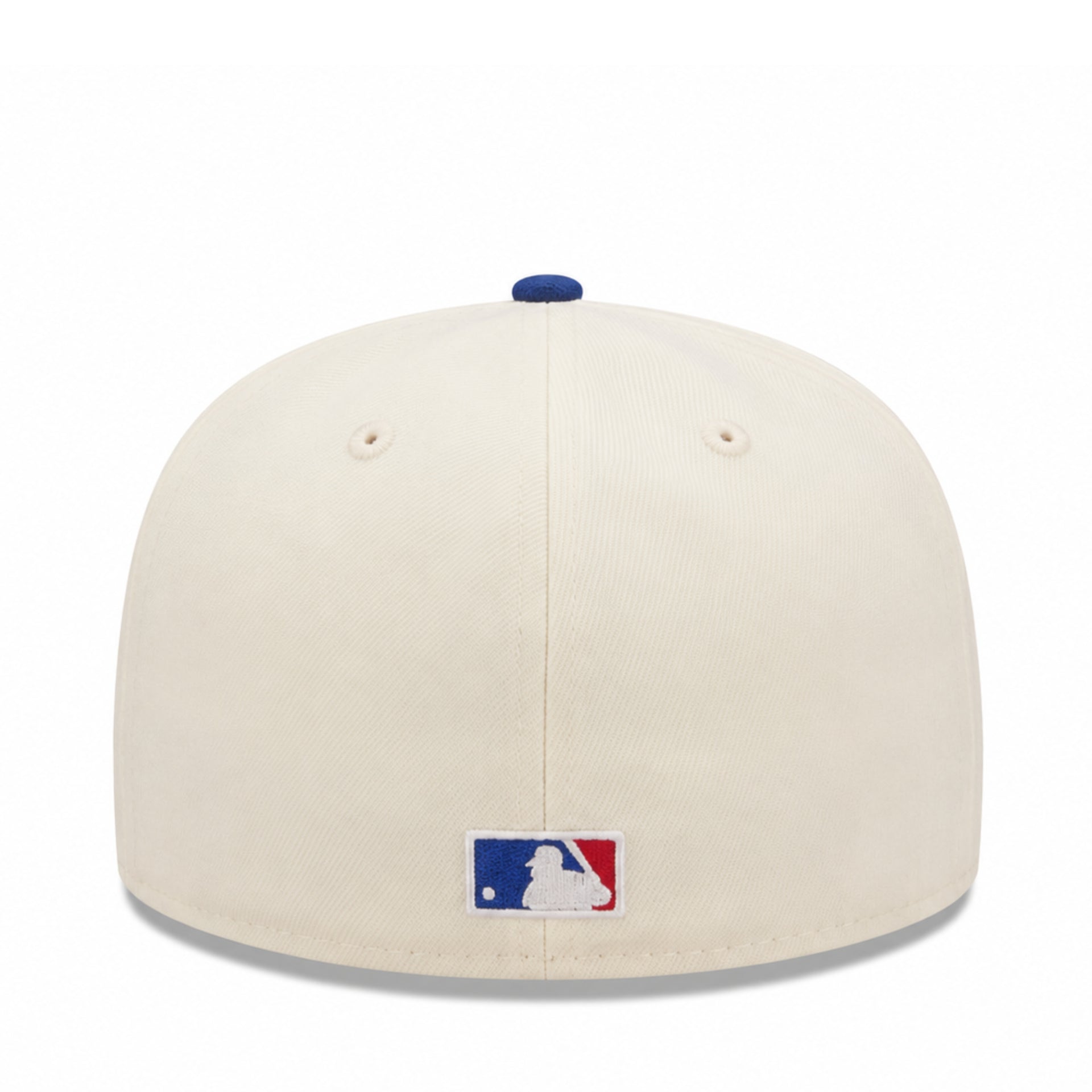 Baseball cap with MLB logo on a white background
