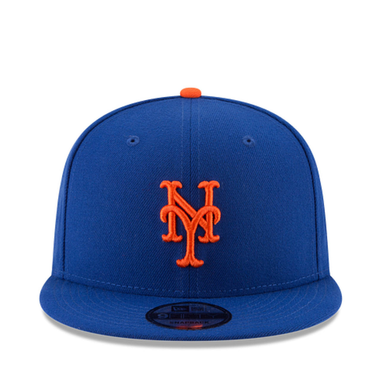 New Era New York Mets 9FIFTY Snapback Hat - Royal Blue front view