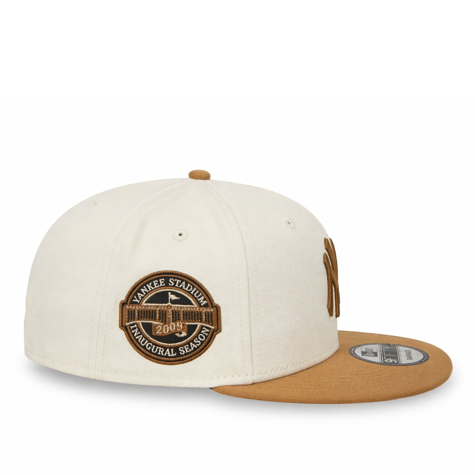 Baseball cap with 'Yankee Stadium Inaugural Season 2019' logo on a white background