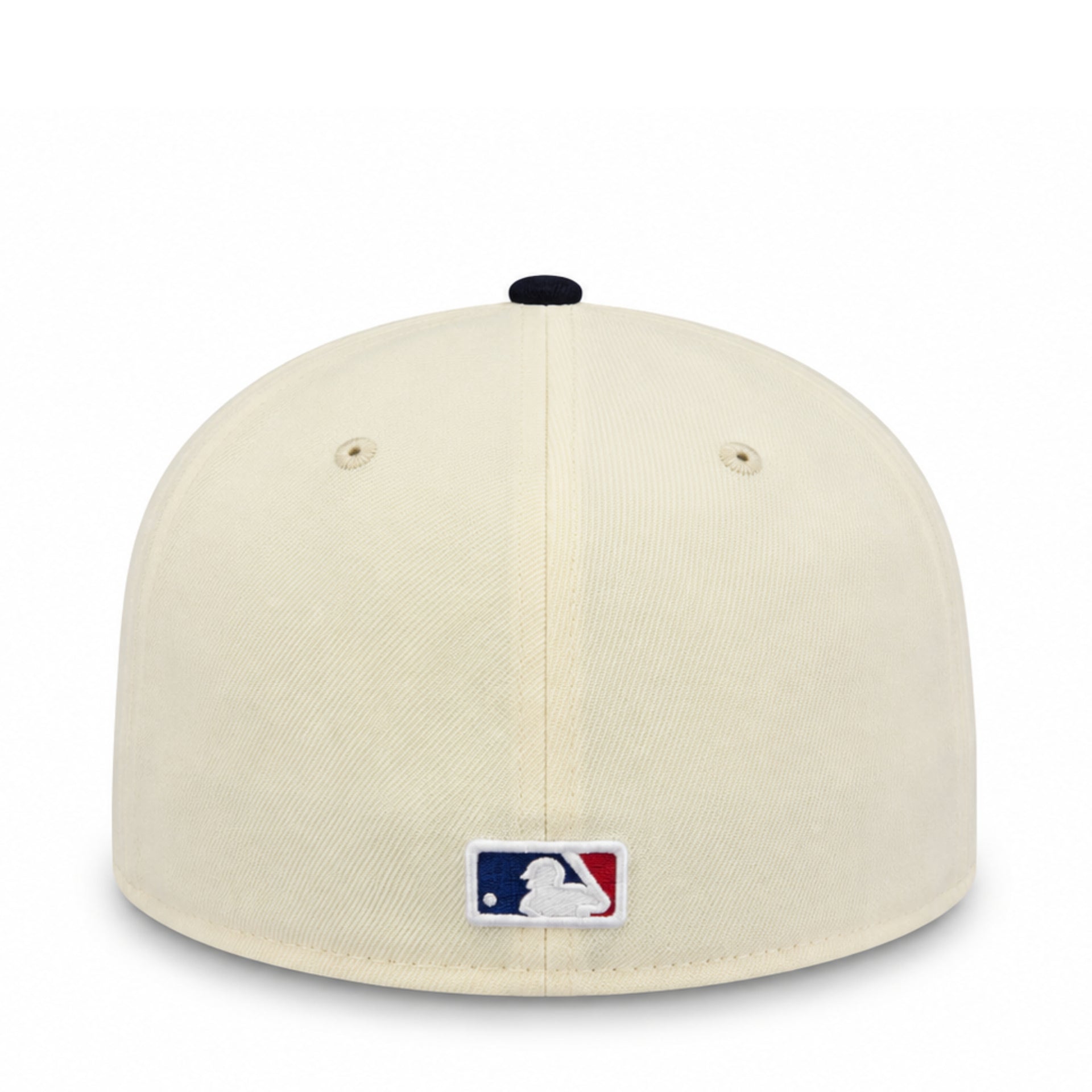 Back view of New Era New York Yankees 59FIFTY fitted hat with MLB batterman logo