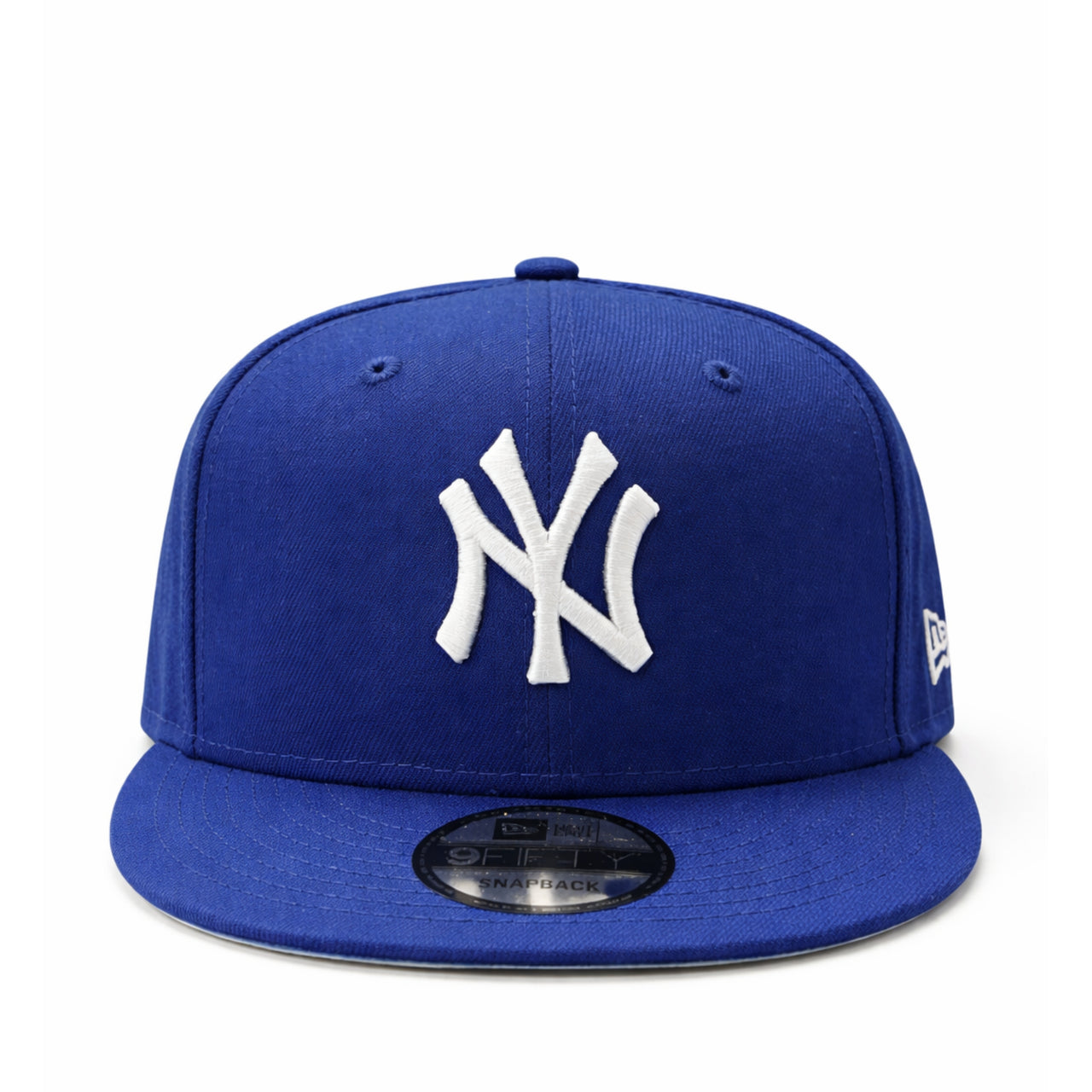 New Era New York Yankees 9FIFTY Snapback Hat Royal Blue front view