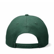back of New Era New York Yankees Dark Green 9FORTY A-Frame Snapback Hat