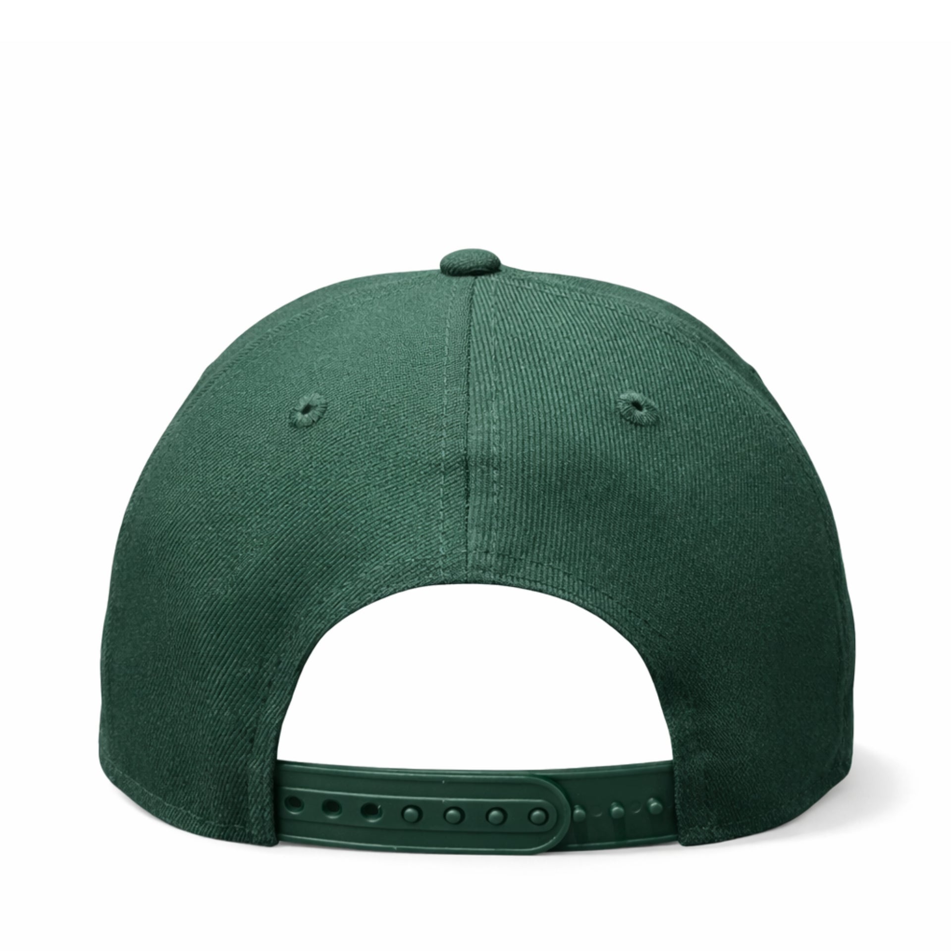 back of New Era New York Yankees Dark Green 9FORTY A-Frame Snapback Hat