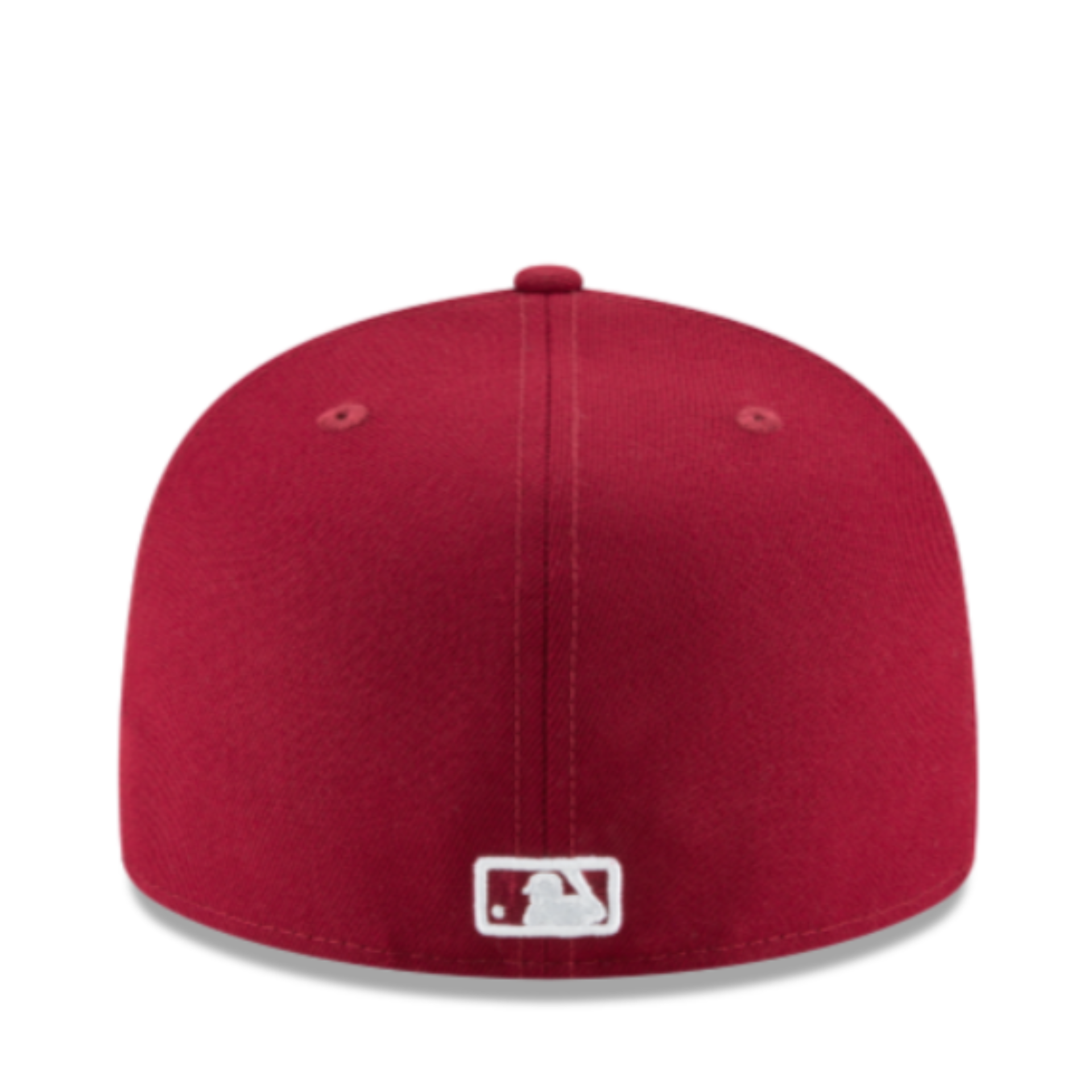 New Era New York Yankees Burgundy 59FIFTY Fitted Hat with white logo back
