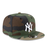 New Era New York Yankees NY Camo 9FIFTY Snapback front right view