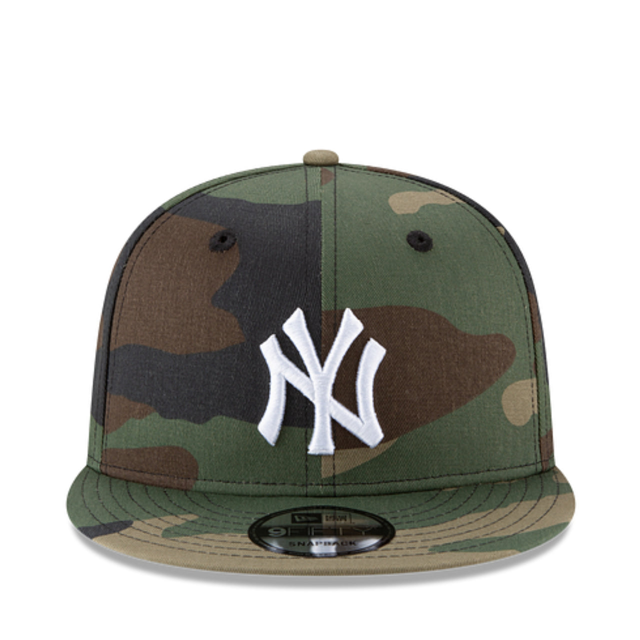 New Era New York Yankees NY Camo 9FIFTY Snapback front view