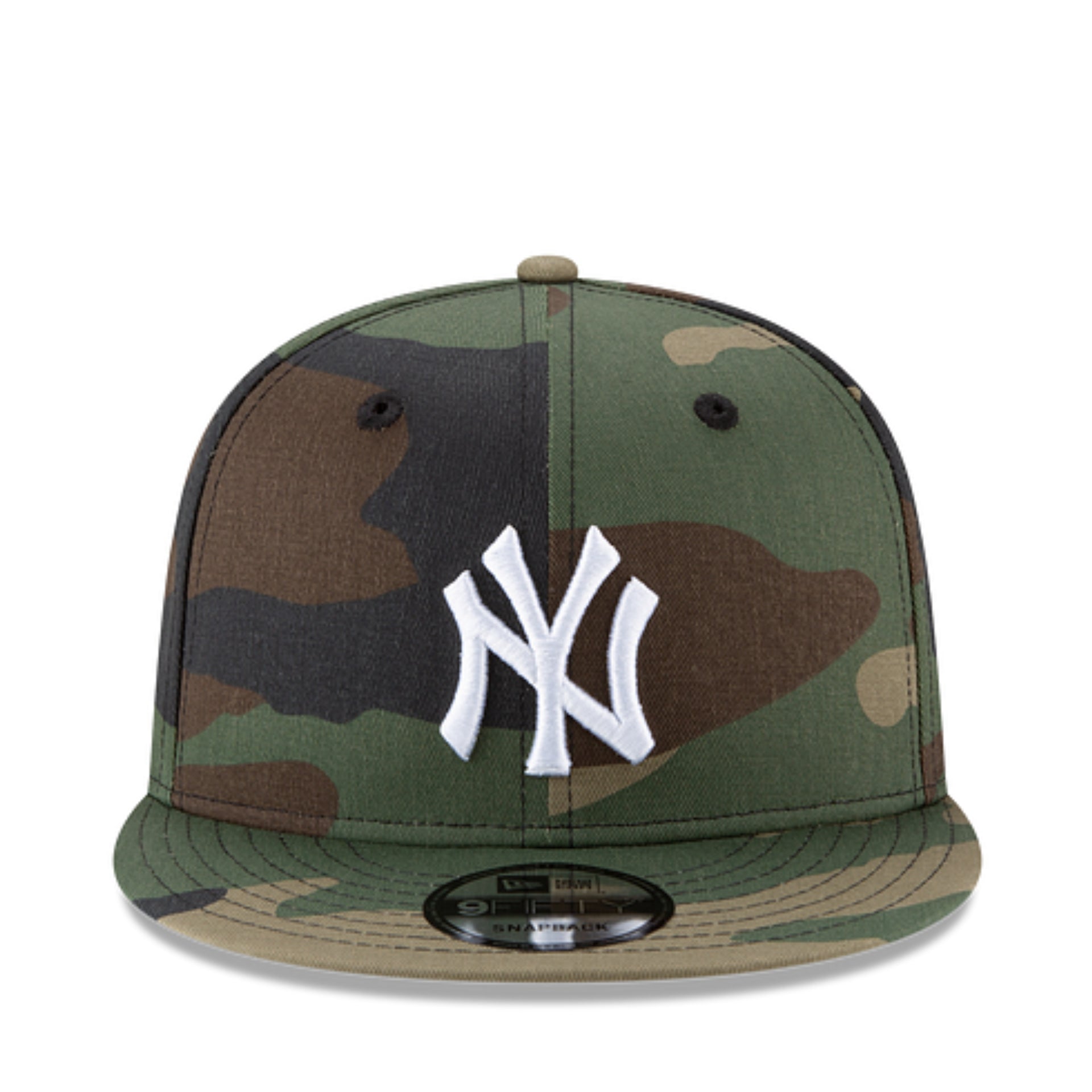 New Era New York Yankees NY Camo 9FIFTY Snapback front view