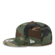New Era New York Yankees NY Camo 9FIFTY Snapback side view