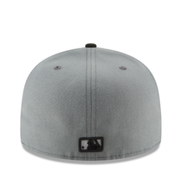 New Era New York Yankees Charcoal 59FIFTY Fitted Hat back
