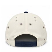 New Era New York Yankees Charms Chrome Navy 9FIFTY A-Frame Snapback Hat back view