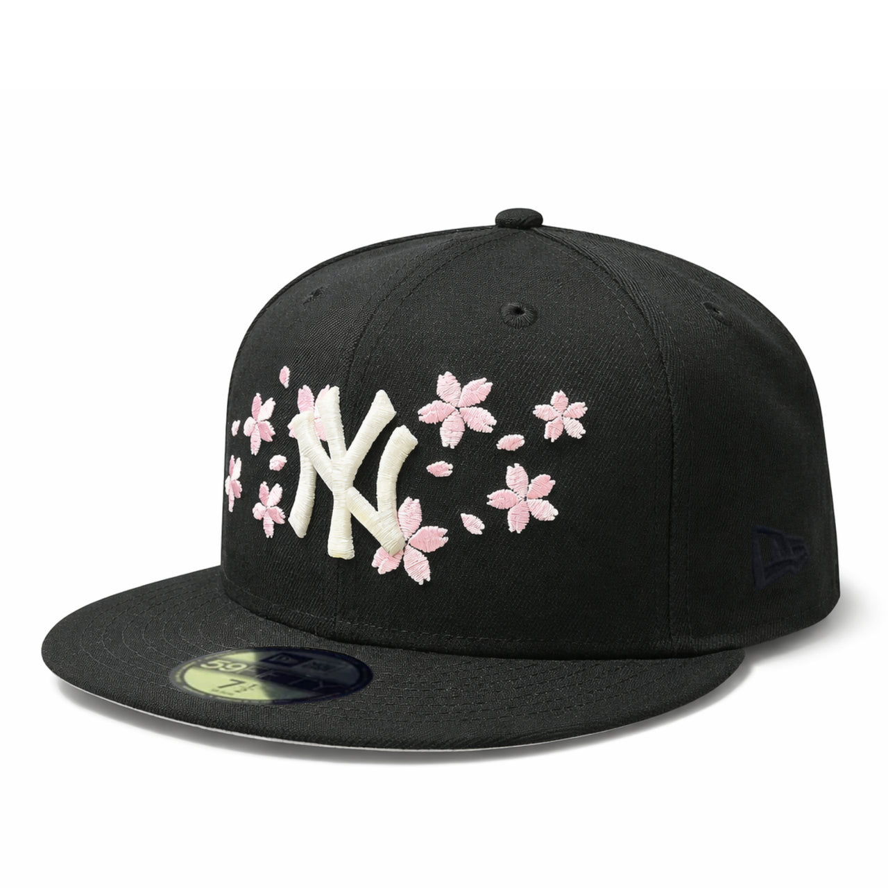 New Era New York Yankees Cherry Blossom 59FIFTY Fitted Hat – Black