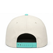 New Era New York Yankees Chrome/Mint 9FIFTY Snapback Hat back view
