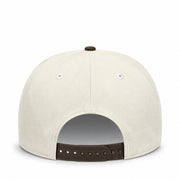 New Era New York Yankees Chrome Walnut Brown 9FORTY A-Frame Snapback Hat back view