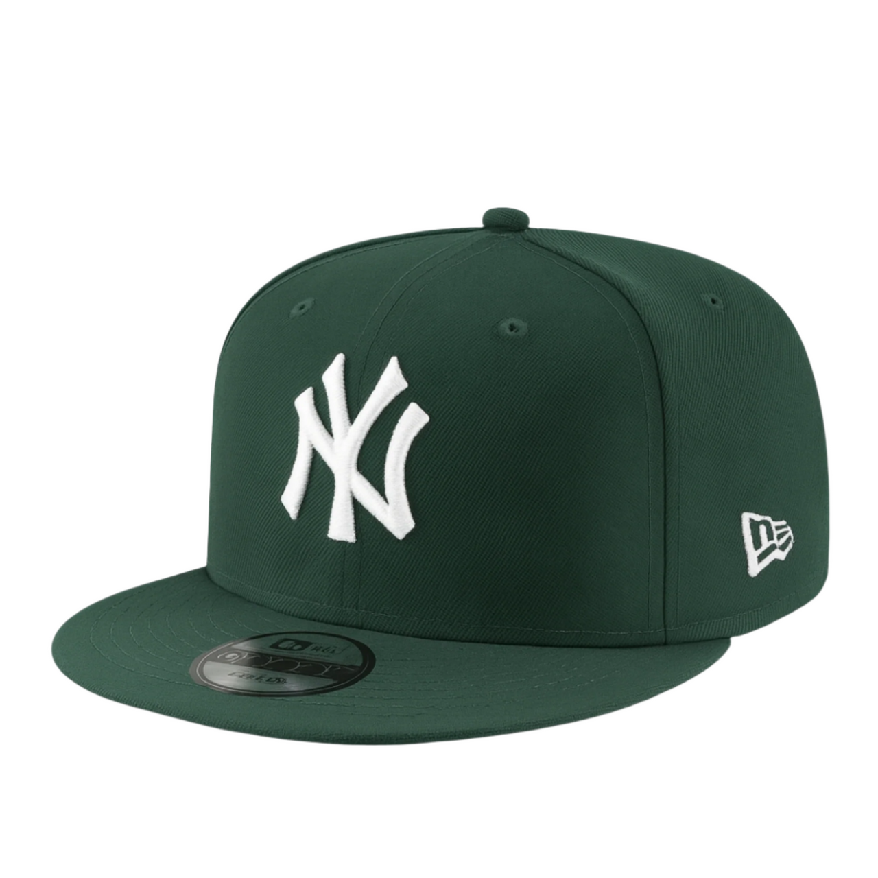 New Era New York Yankees Dark Green 9FIFTY Snapback Hat front