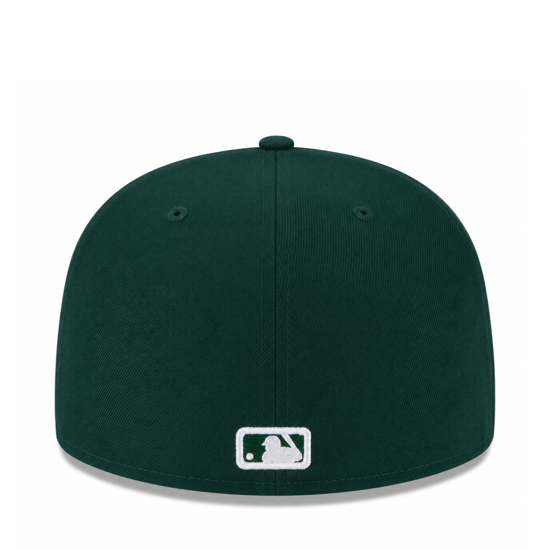 New Era New York Yankees Dark Green 59FIFTY Fitted Hat back view