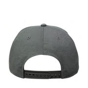 New Era New York Yankees Graphite 9FIFTY Snapback Hat back view