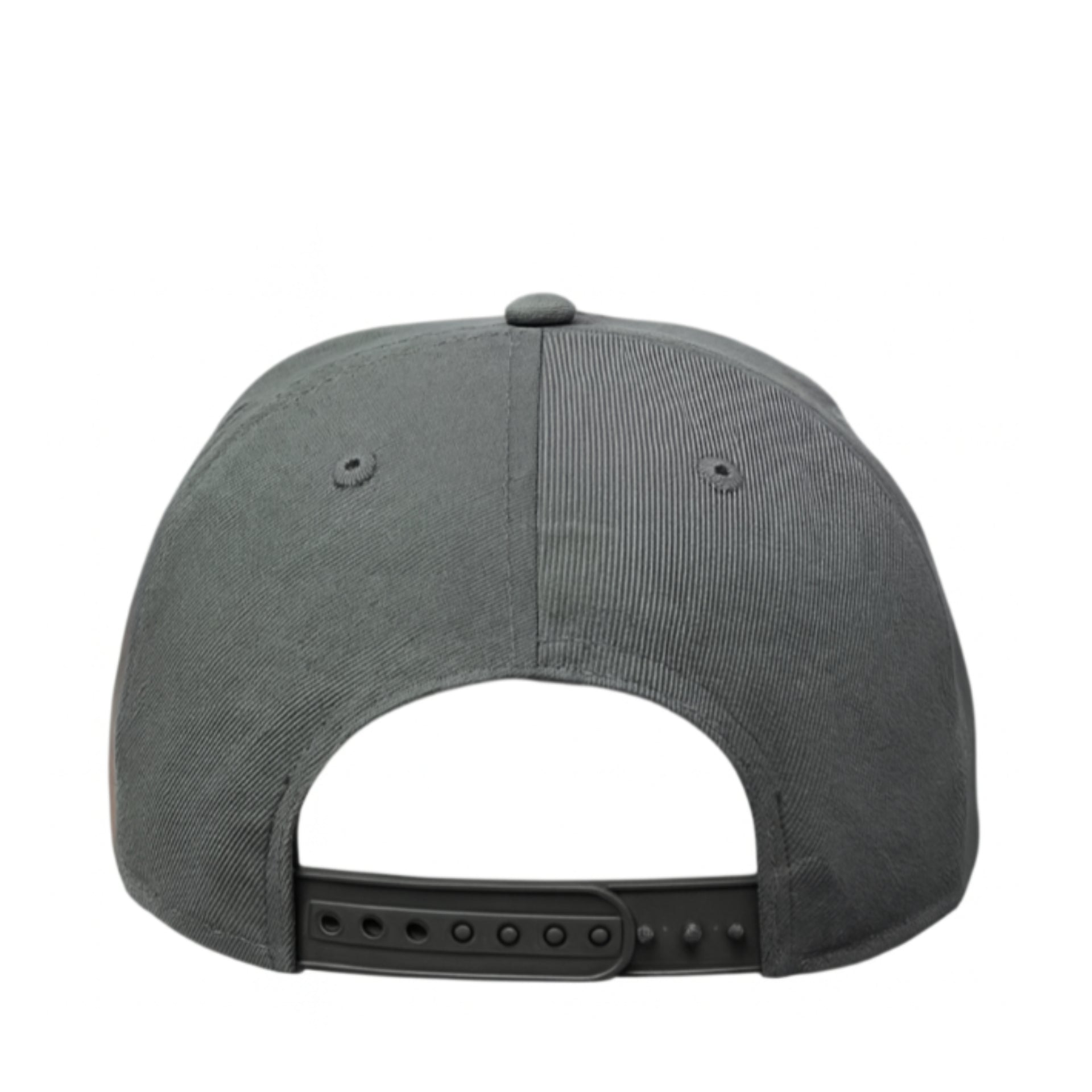 New Era New York Yankees Graphite 9FIFTY Snapback Hat back view