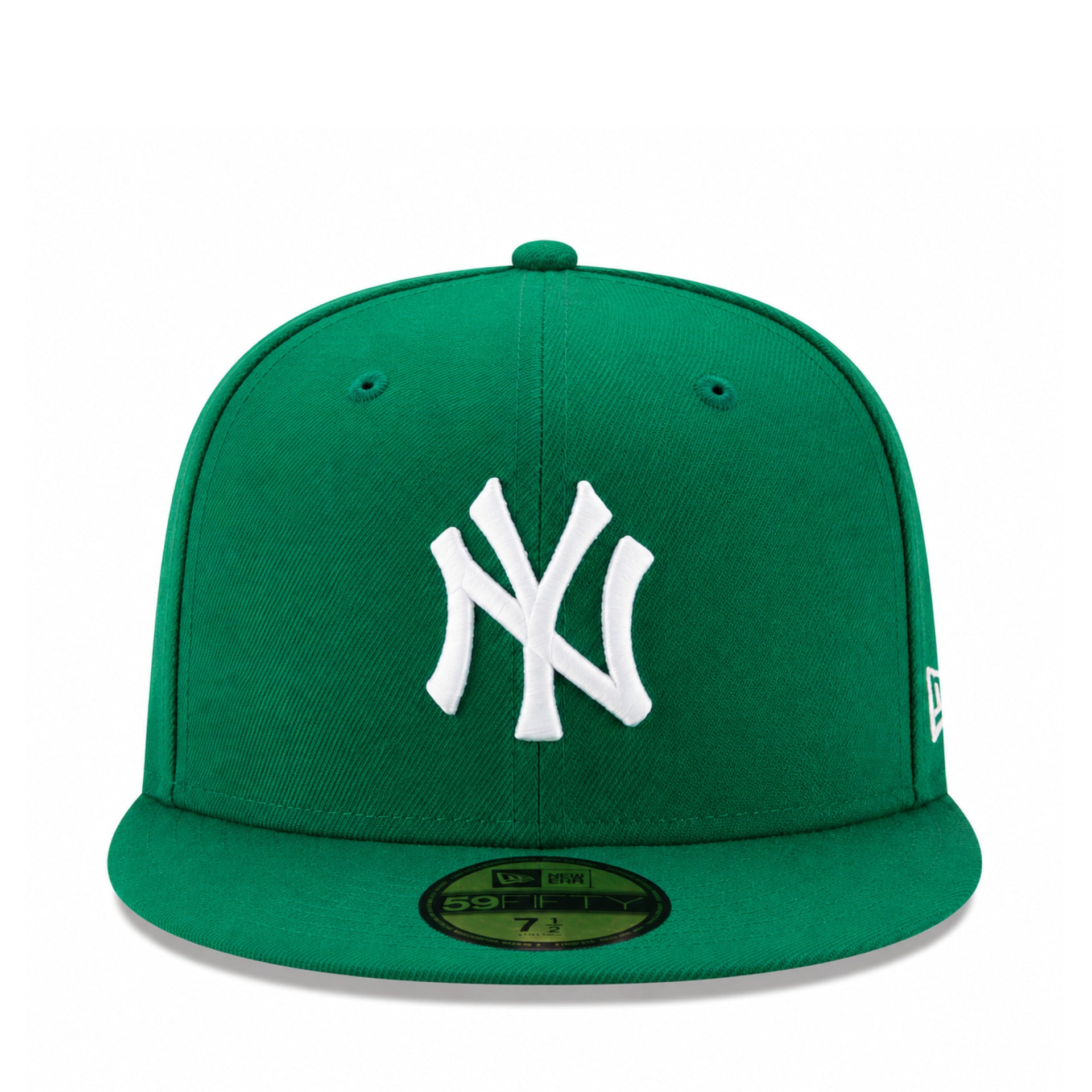 New Era New York Yankees Kelly Green 9FIFTY Snapback Hat front view