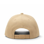 back of New Era New York Yankees Khaki 9FORTY A-Frame Snapback Hat