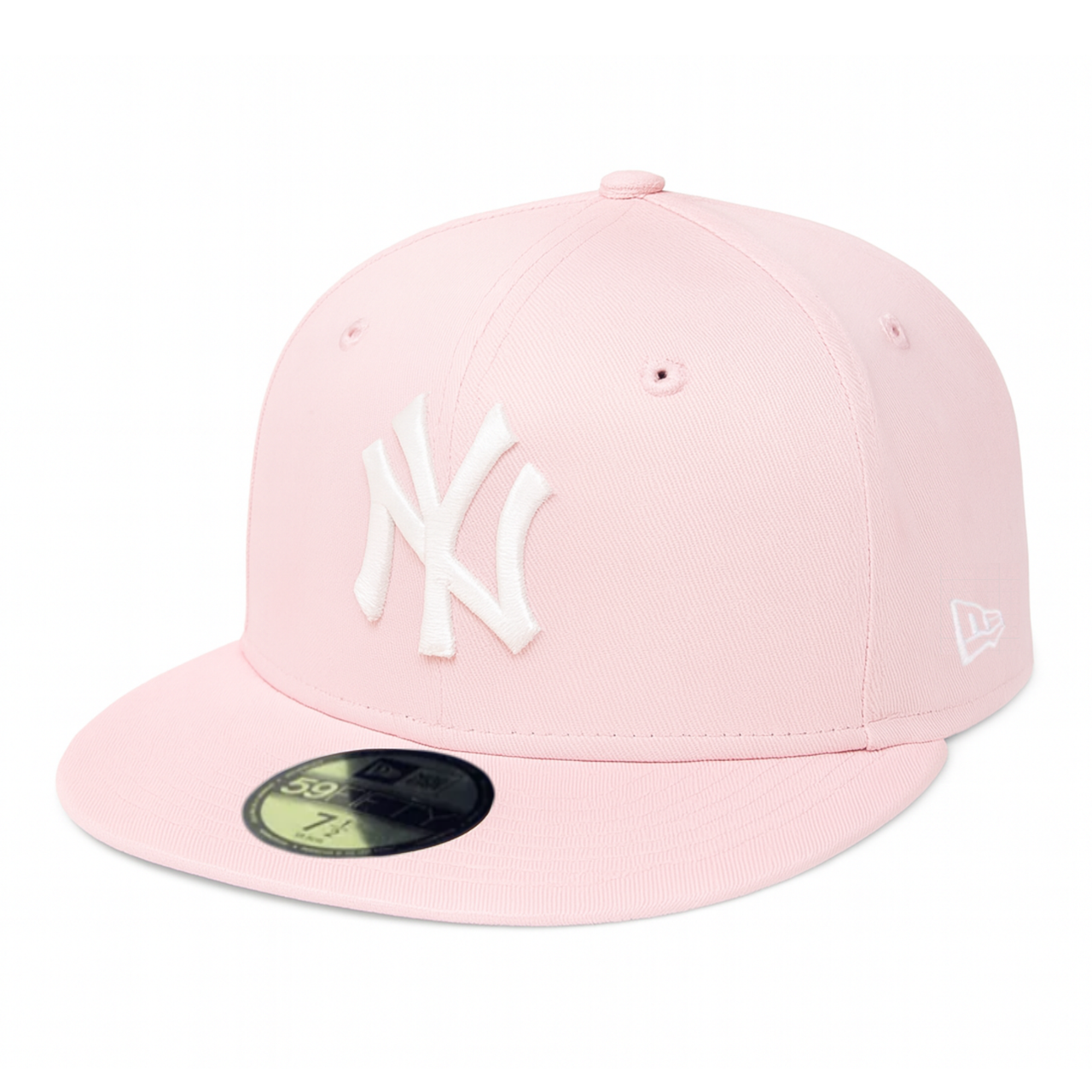 New Era New York Yankees Light Pink 59FIFTY Fitted Hat front view