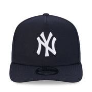 New Era New York Yankees 9FIFTY A-Frame Snapback Hat - Navy front view