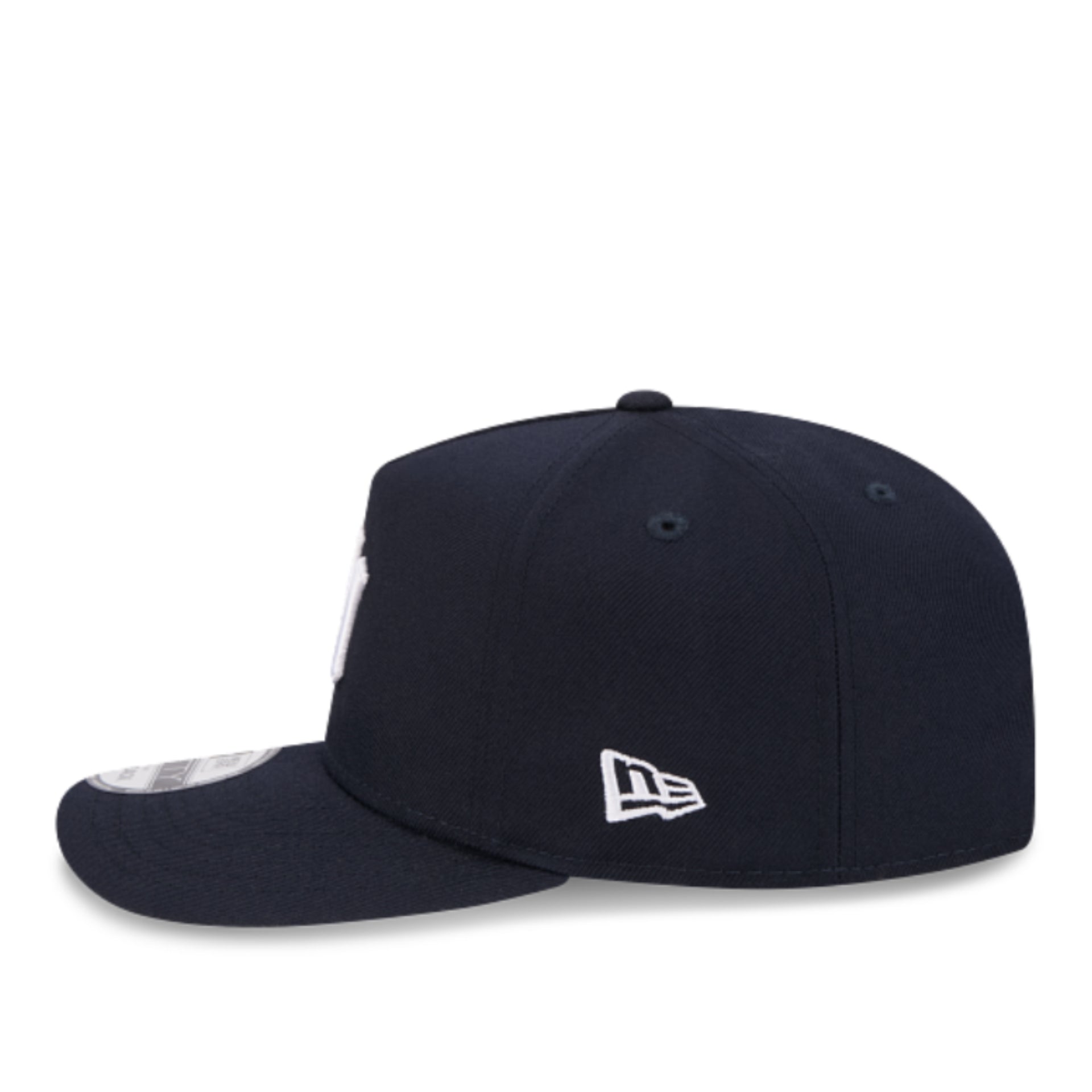 New Era New York Yankees 9FIFTY A-Frame Snapback Hat - Navy left side view