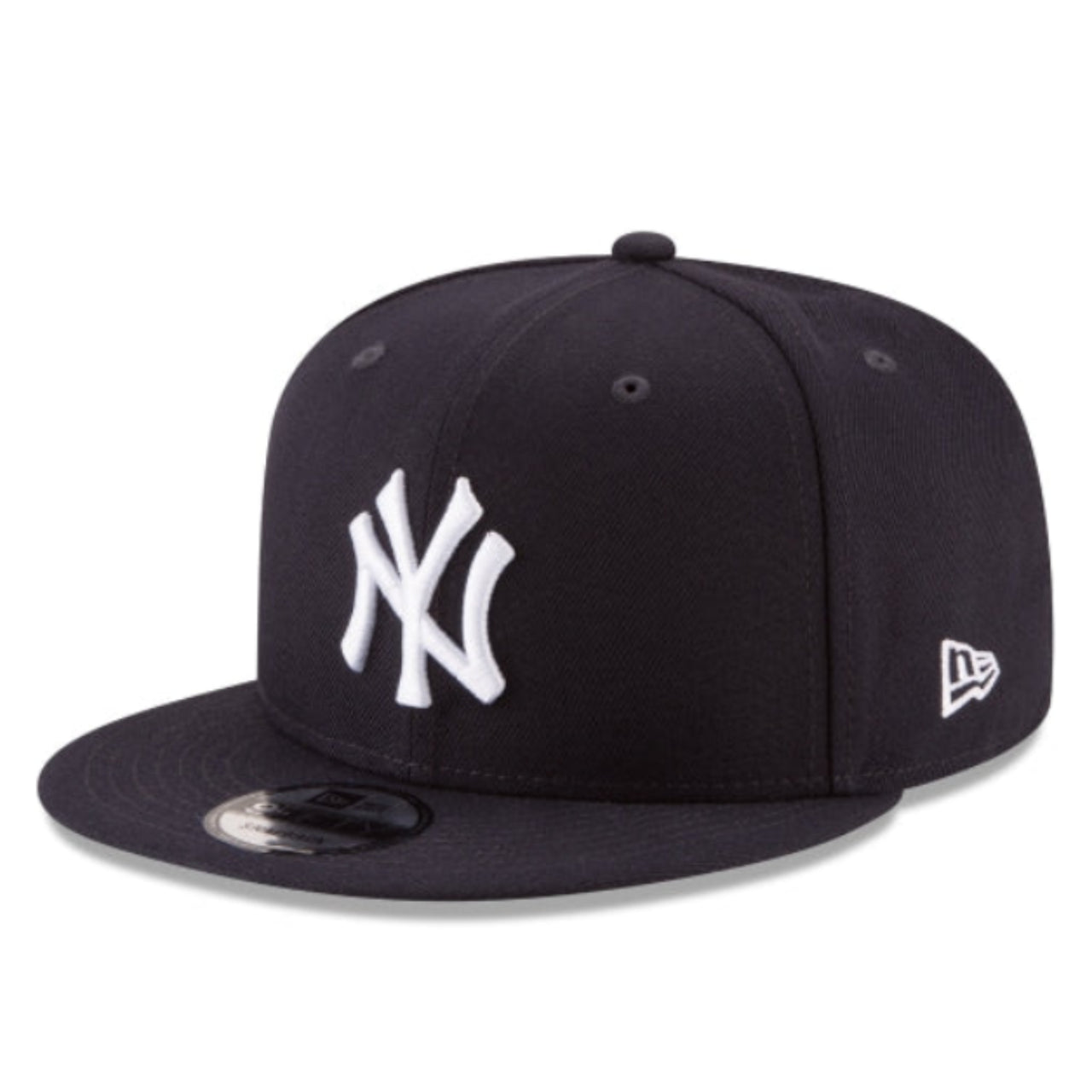 New Era New York Yankees Navy 9FIFTY Snapback Hat front