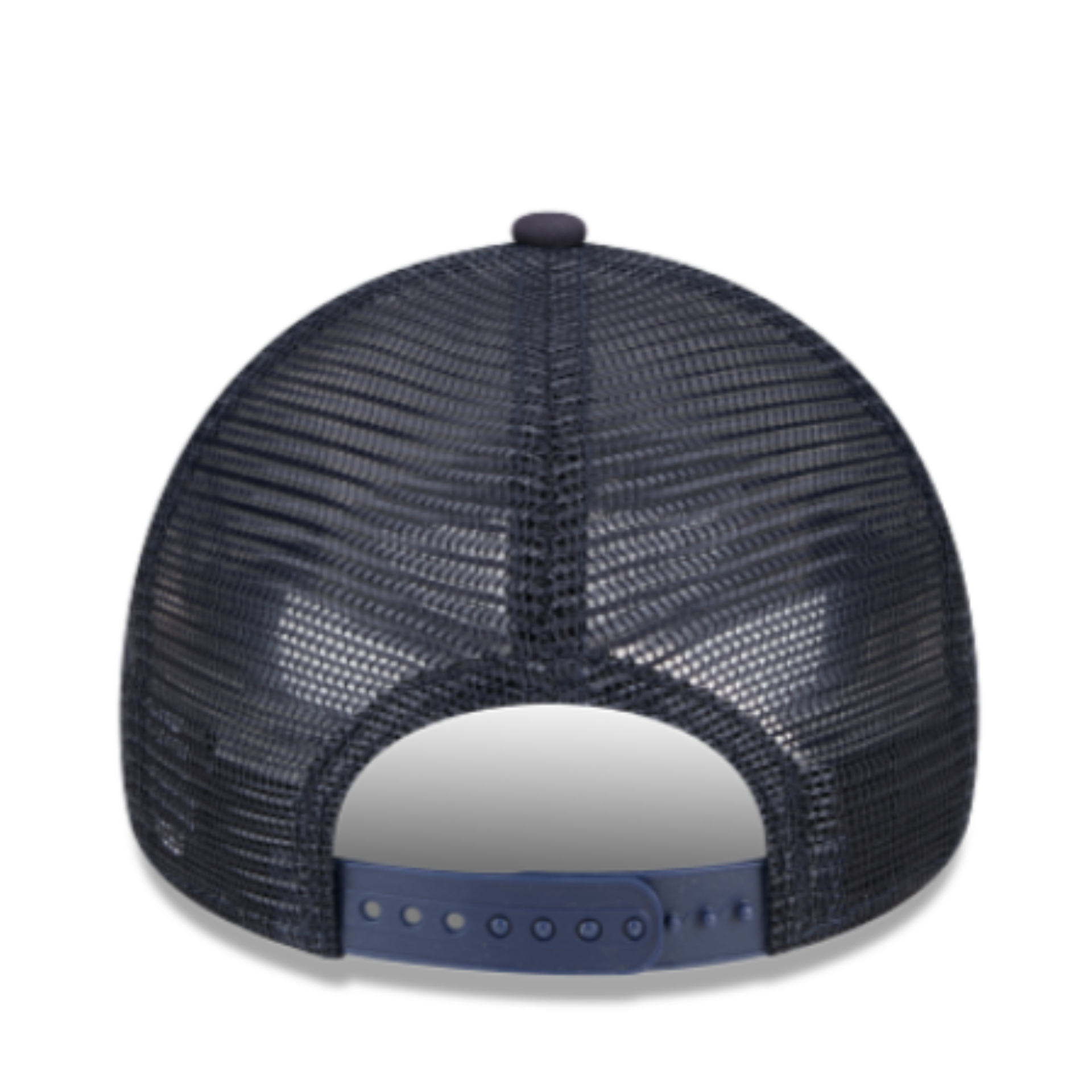New Era New York Yankees Navy 9FORTY A-Frame Adjustable Hat back