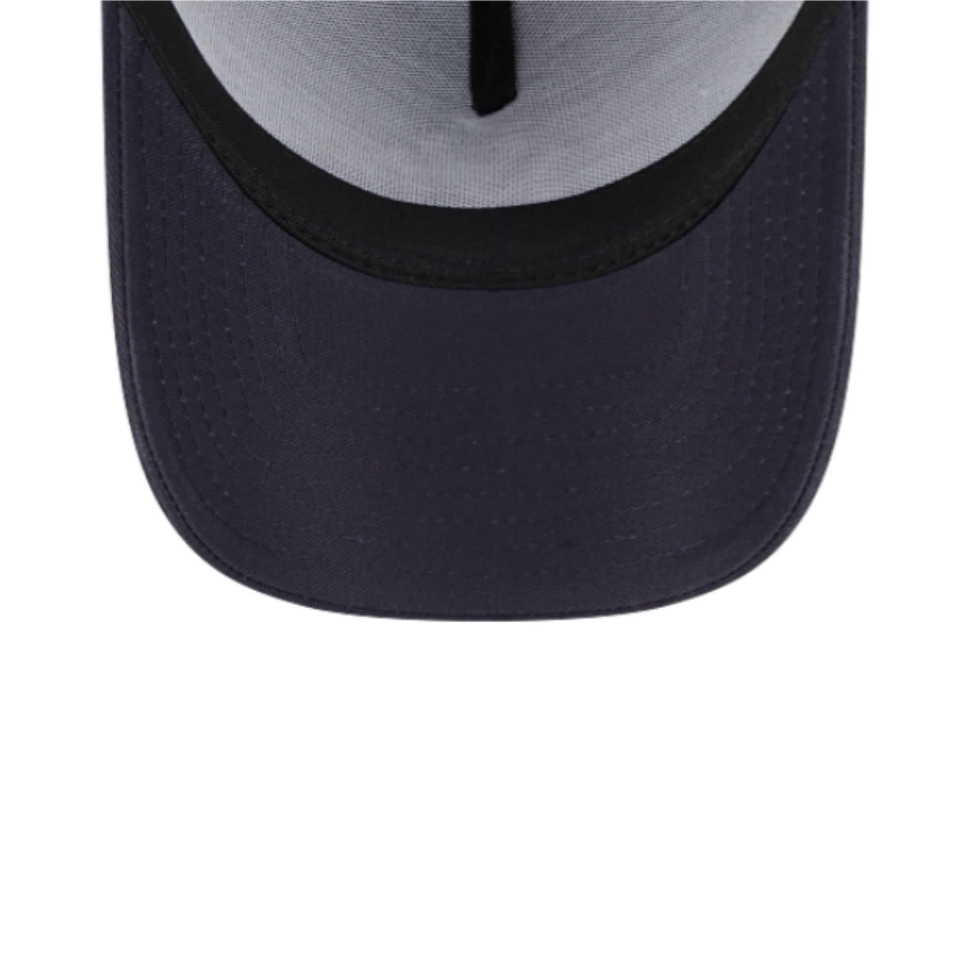 New Era New York Yankees Navy 9FORTY A-Frame Adjustable Hat under visor