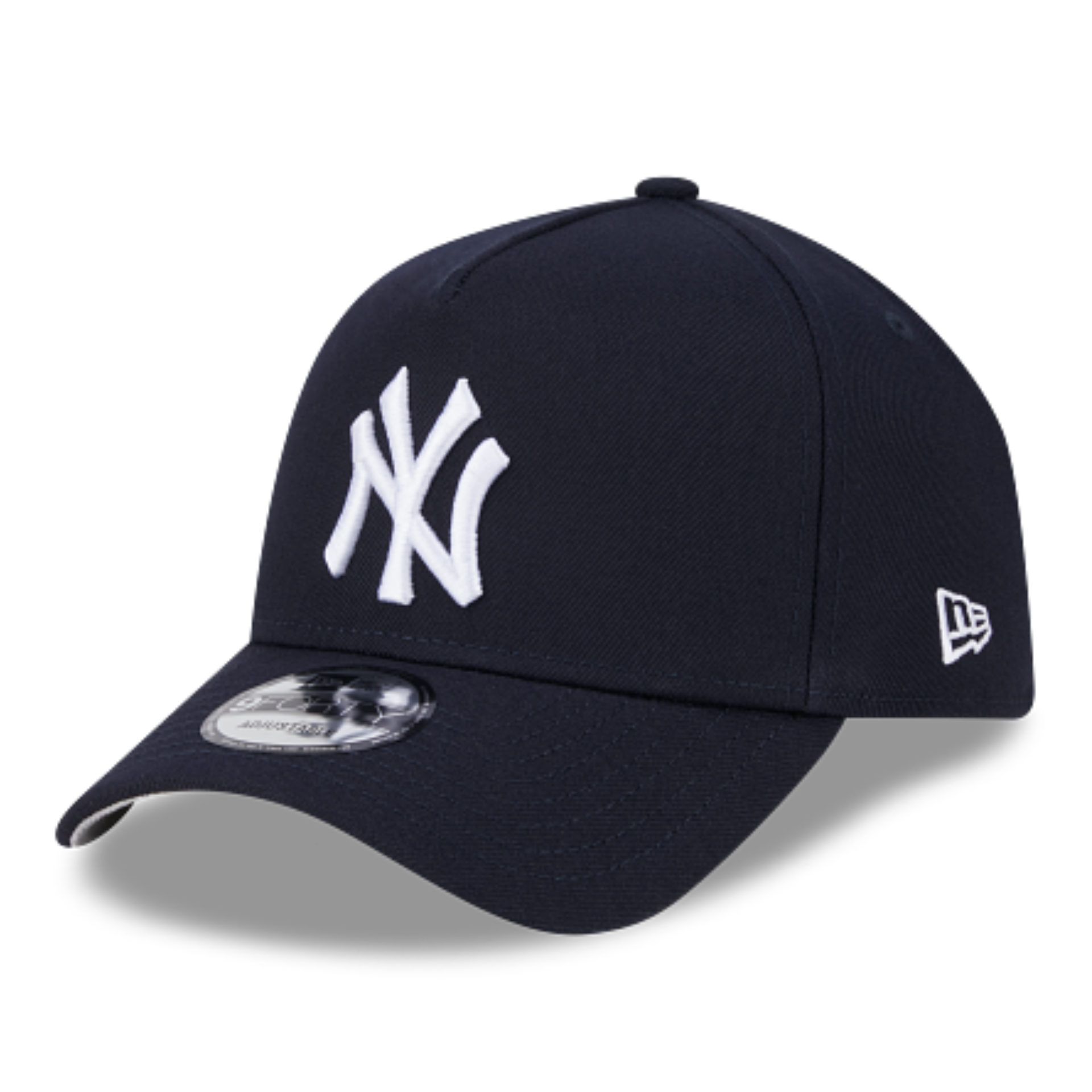 New Era New York Yankees Navy 9FORTY Adjustable Hat front