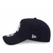 New Era New York Yankees Navy 9FORTY A-Frame Snapback Hat left side view