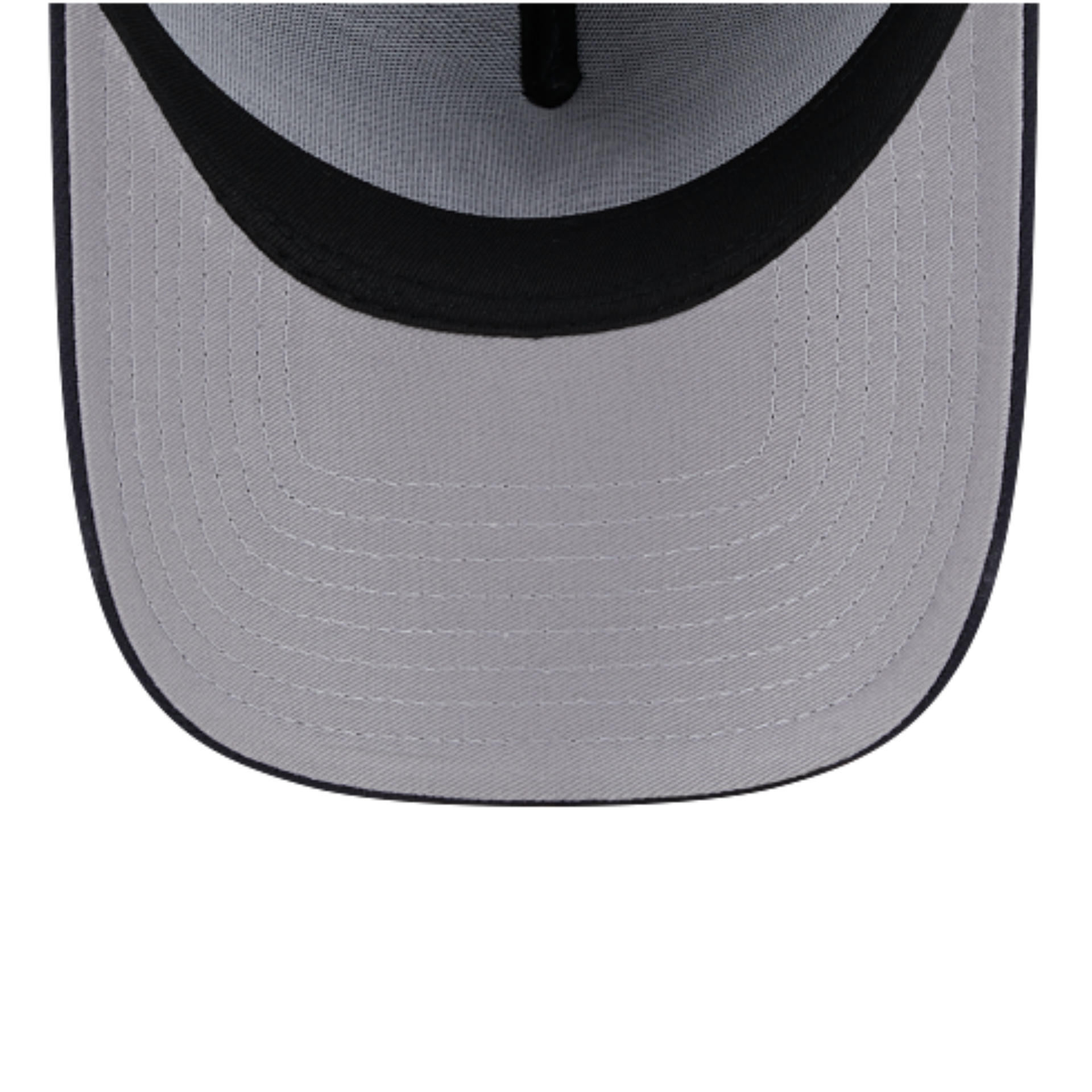 New Era New York Yankees Navy 9FORTY Adjustable Hat under visor