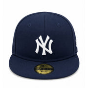 New Era INFANT My First New York Yankees Navy 59FIFTY Fitted Hat front view