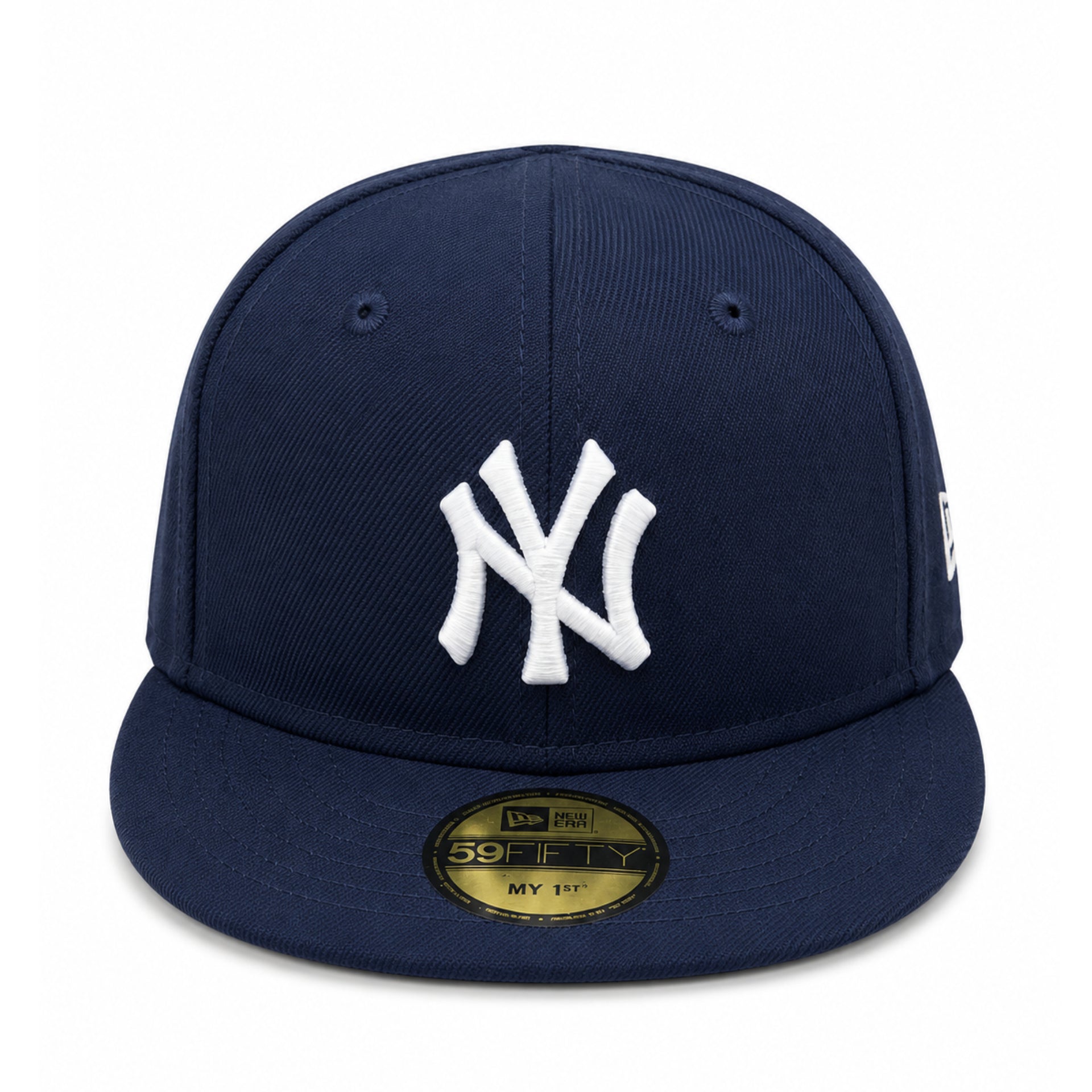 New Era INFANT My First New York Yankees Navy 59FIFTY Fitted Hat front view