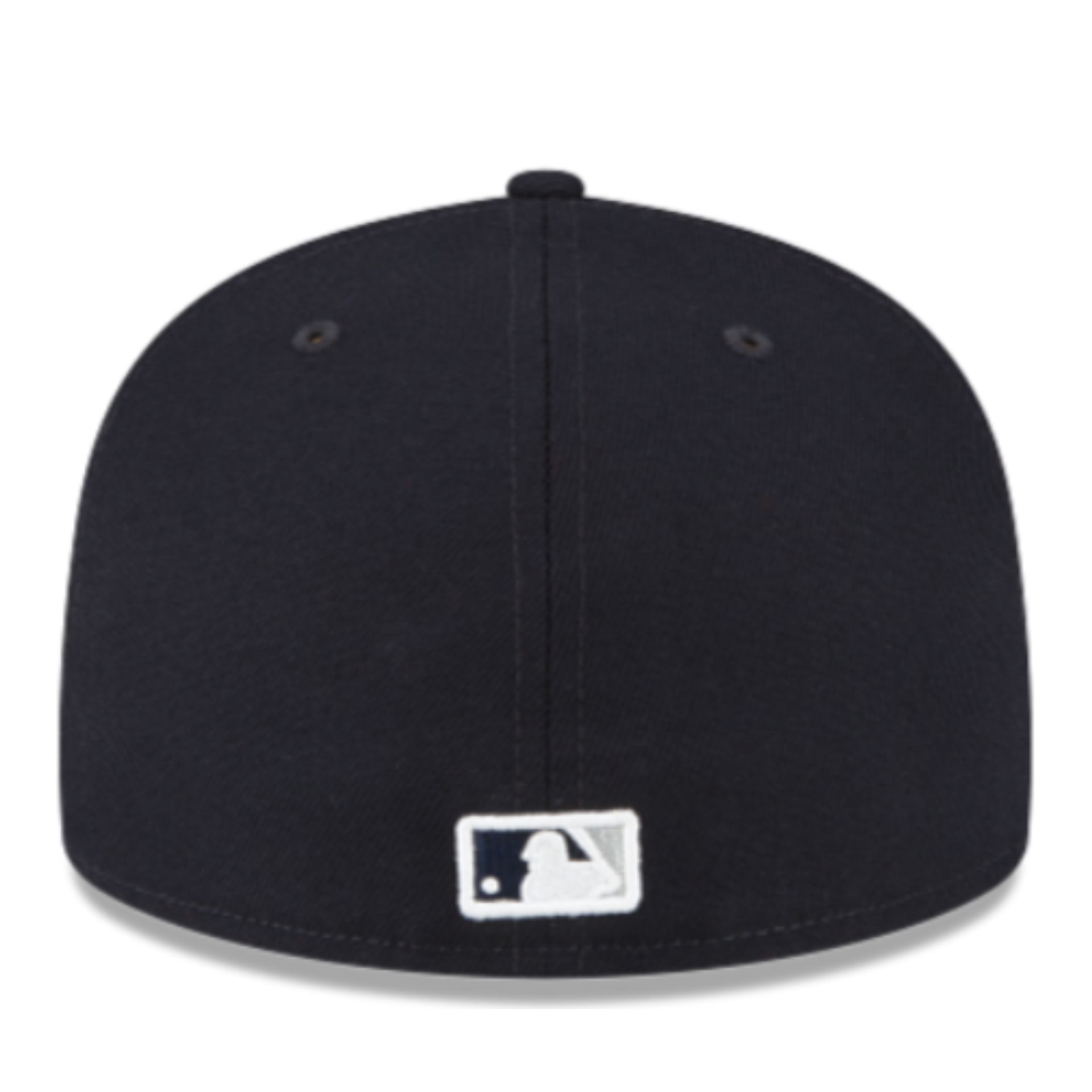 New Era New York Yankees navy on-field 59FIFTY fitted hat back view