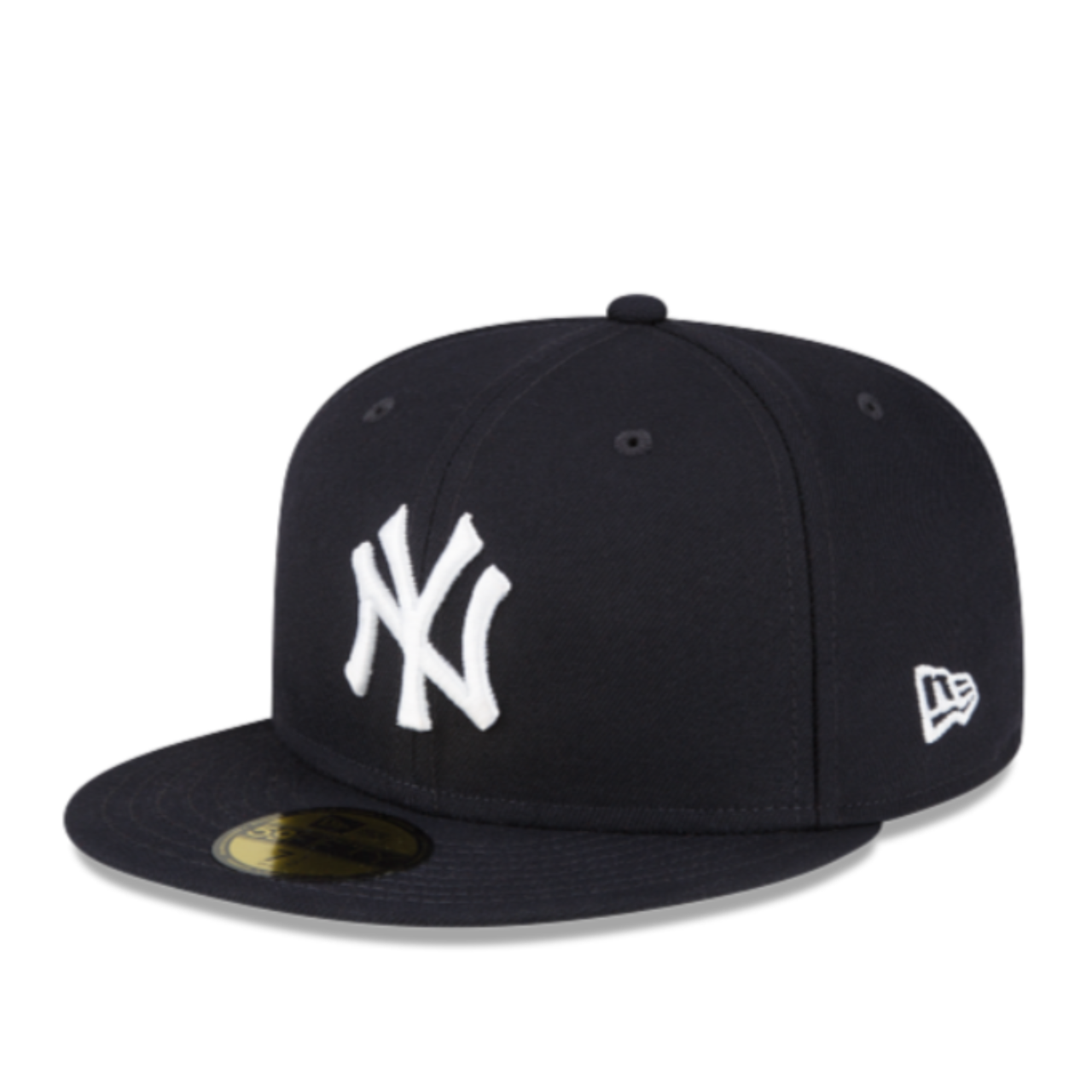 New Era New York Yankees navy on-field 59FIFTY fitted hat front view