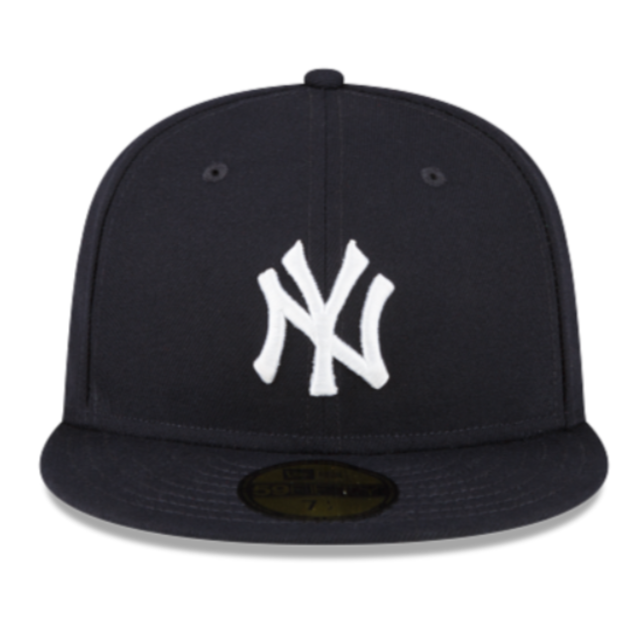 New Era New York Yankees navy on-field 59FIFTY fitted hat front view 2