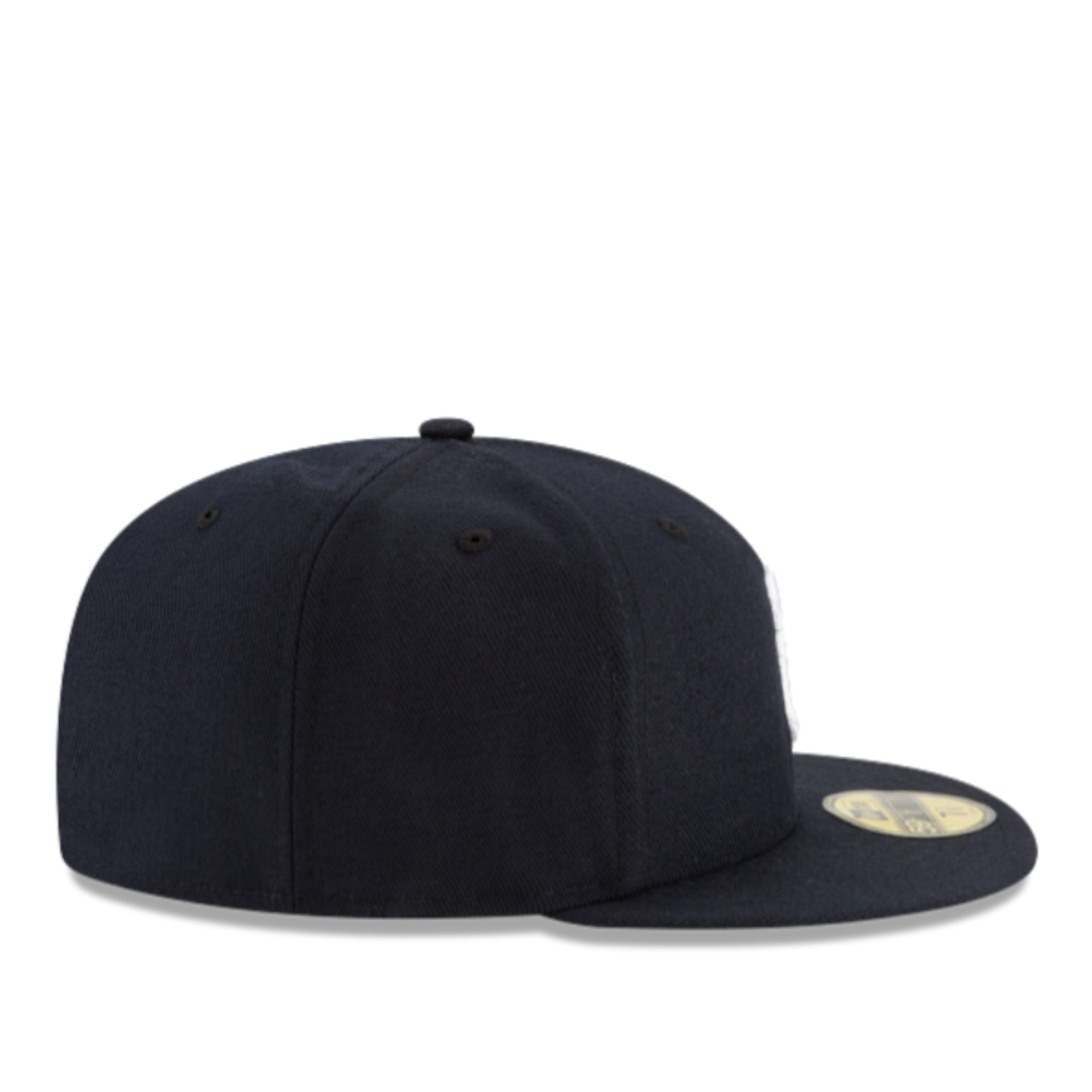 New Era New York Yankees Navy On-Field 59FIFTY Fitted Hat right side view