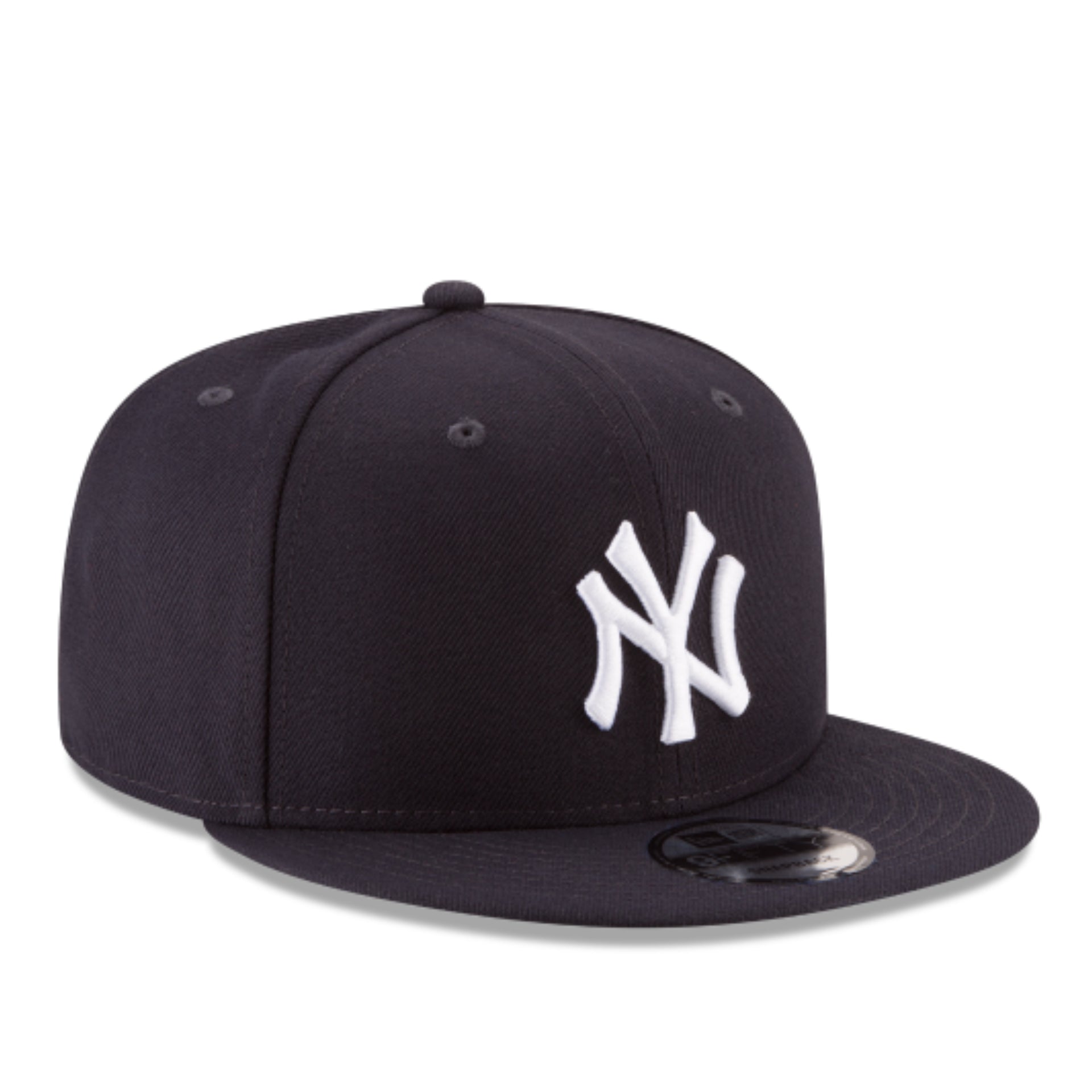 New Era New York Yankees NY Navy 9FIFTY Snapback front right view
