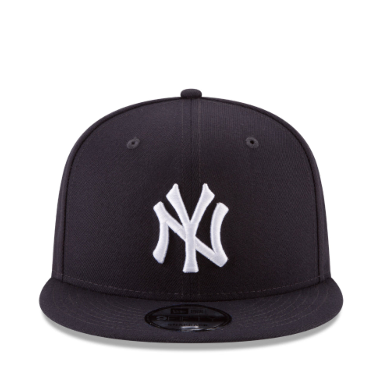New Era New York Yankees NY Navy 9FIFTY Snapback front view