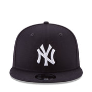 New Era New York Yankees NY Navy 9FIFTY Snapback front view