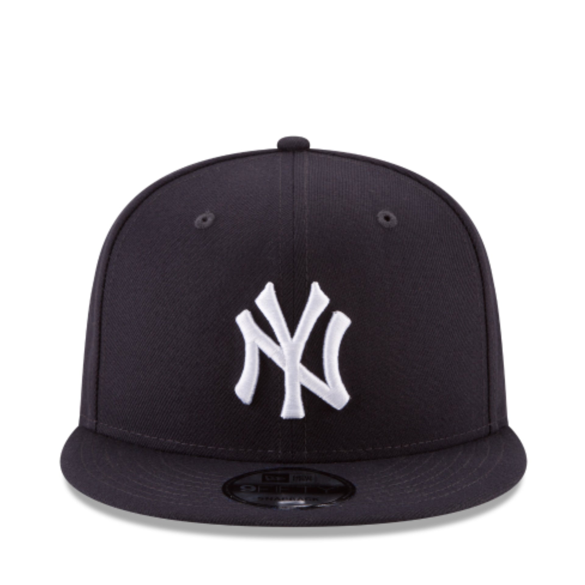 New Era New York Yankees NY Navy 9FIFTY Snapback front view