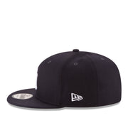 New Era New York Yankees NY Navy 9FIFTY Snapback side view