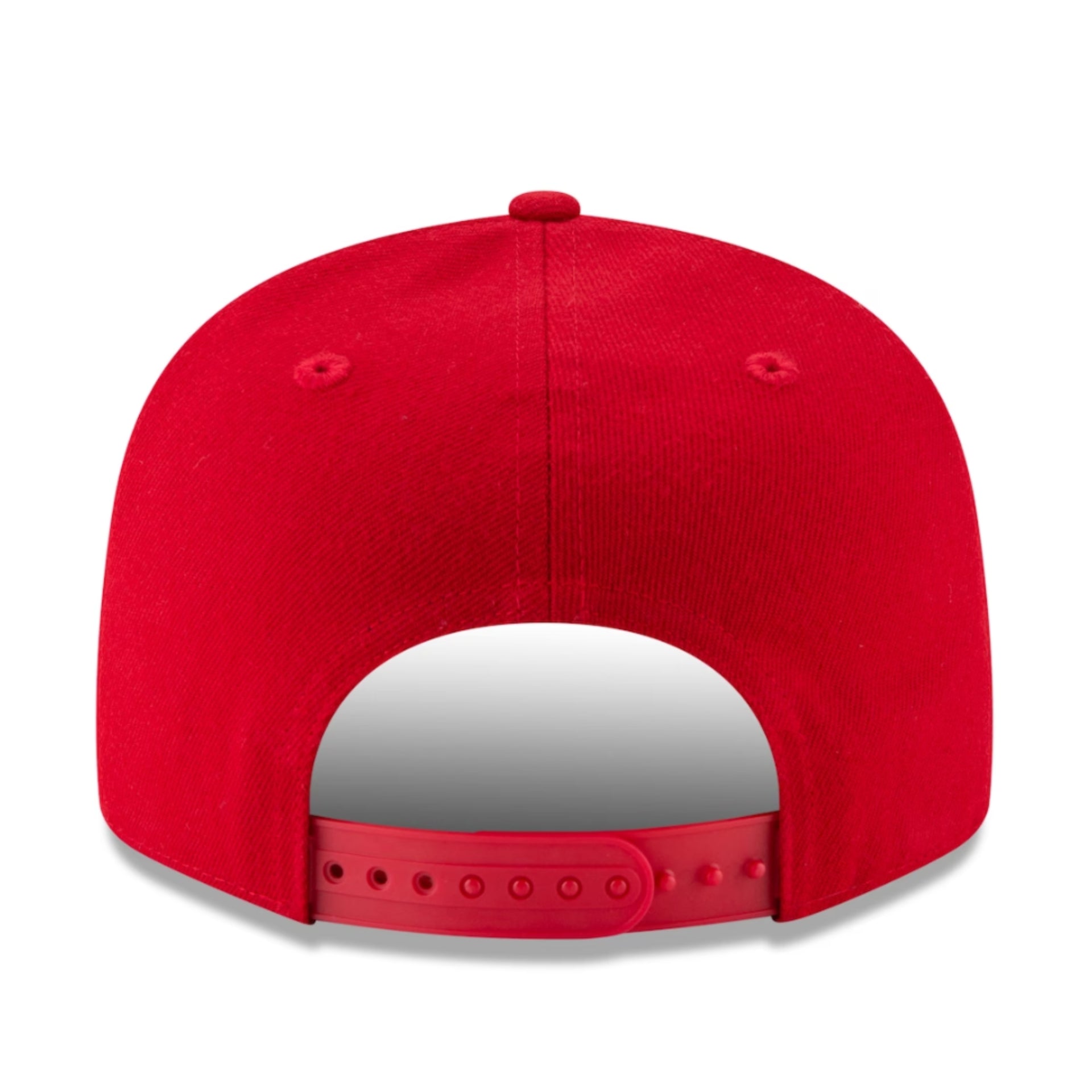 New Era New York Yankees Red 9FIFTY Snapback Hat back