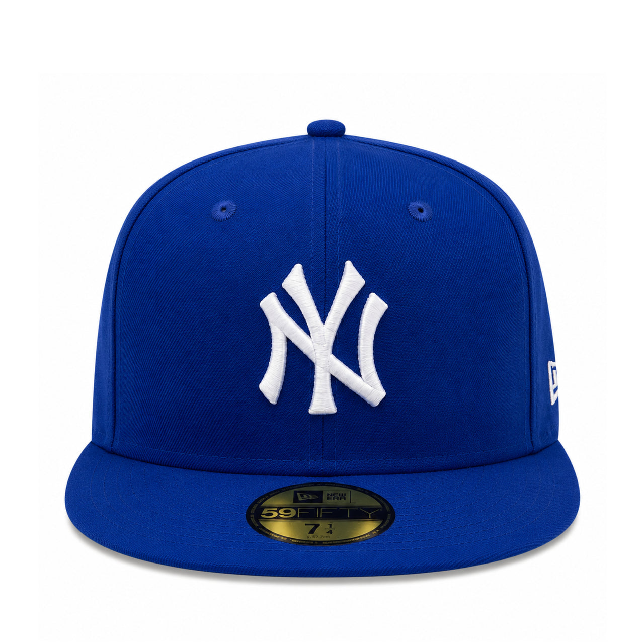 New Era New York Yankees NY Royal Blue 59FIFTY Fitted Hat front view