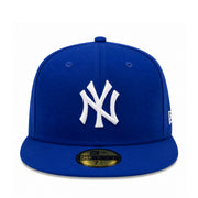 New Era New York Yankees NY Royal Blue 59FIFTY Fitted Hat front view