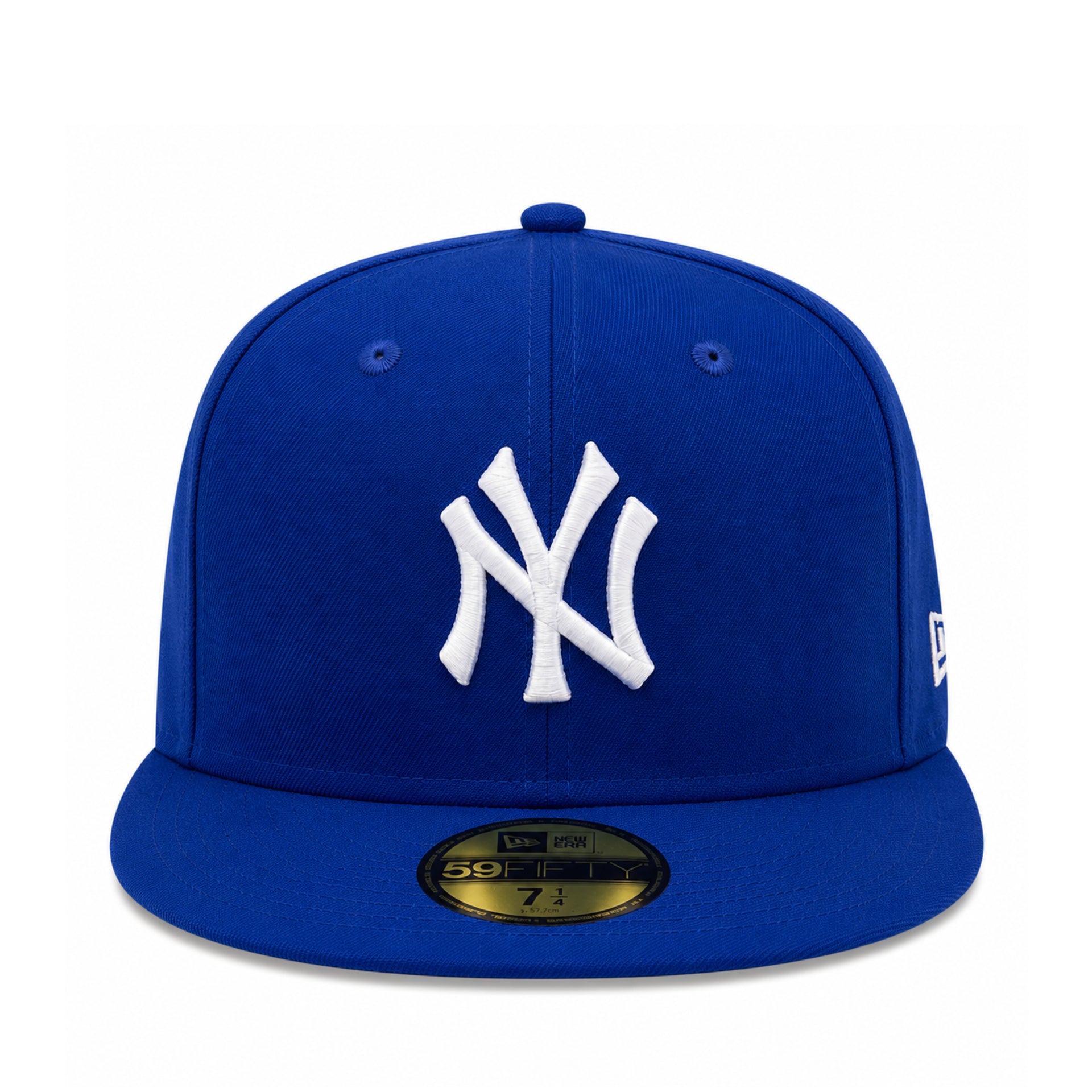 New Era New York Yankees NY Royal Blue 59FIFTY Fitted Hat front view