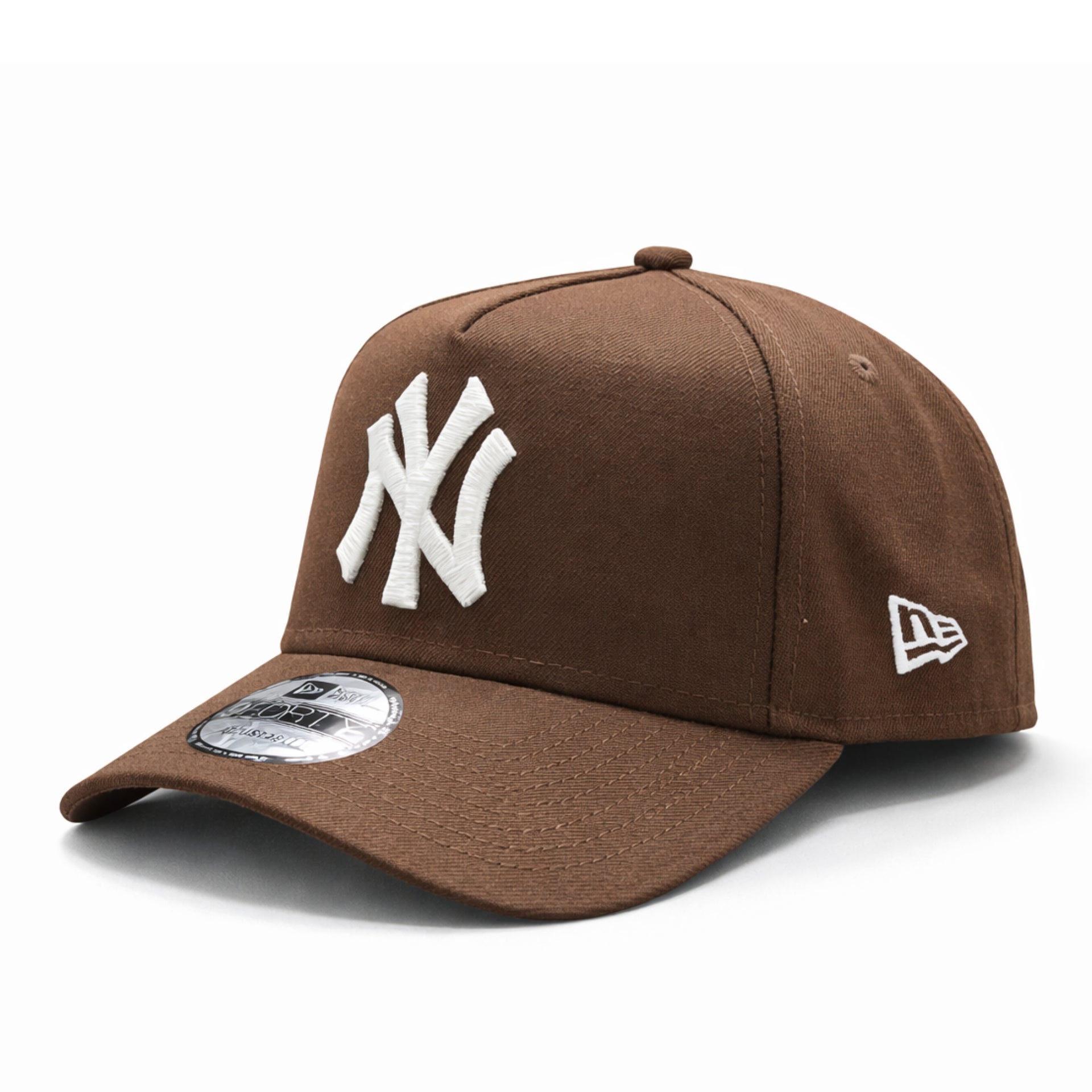 New Era New York Yankees Walnut 9FORTY A-Frame Snapback Hat